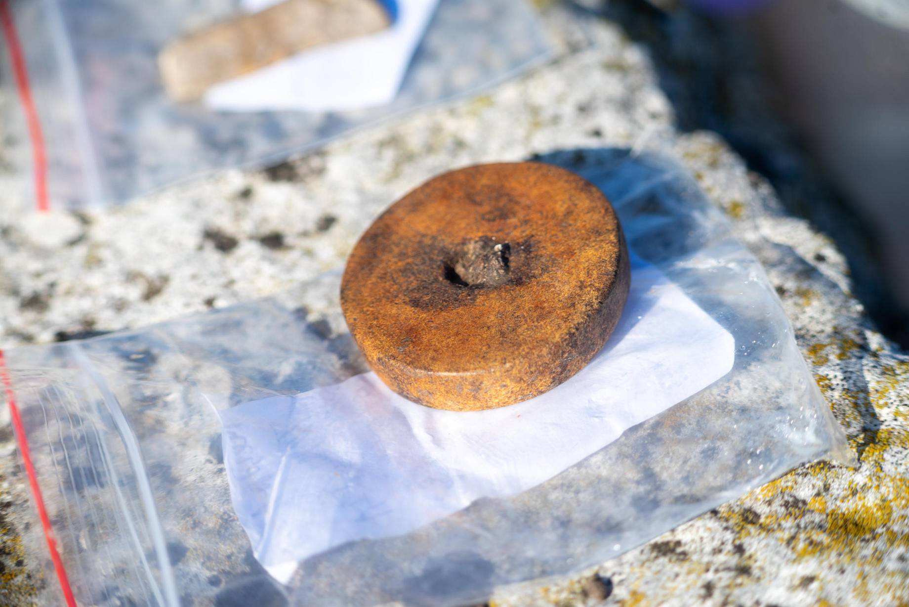 Находки от разкопките в Мездра
